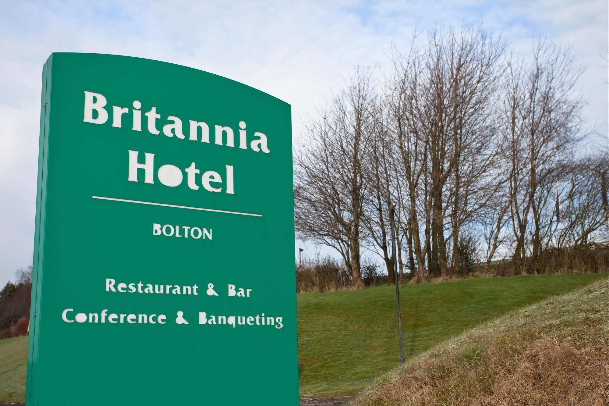 Britannia Hotel Bolton Exteriér fotografie